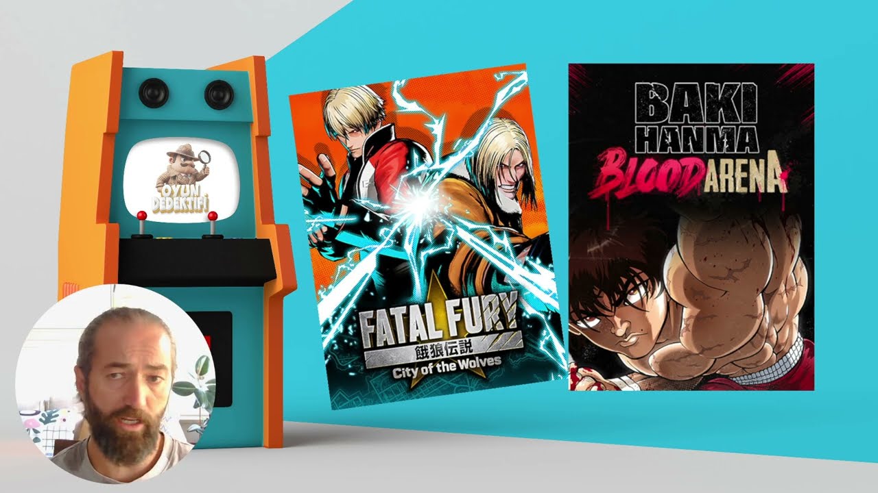 Namı Değer Fatal Fury ve Baki Hanma Blood Arena almaya değmeyecek iki oyun daha...