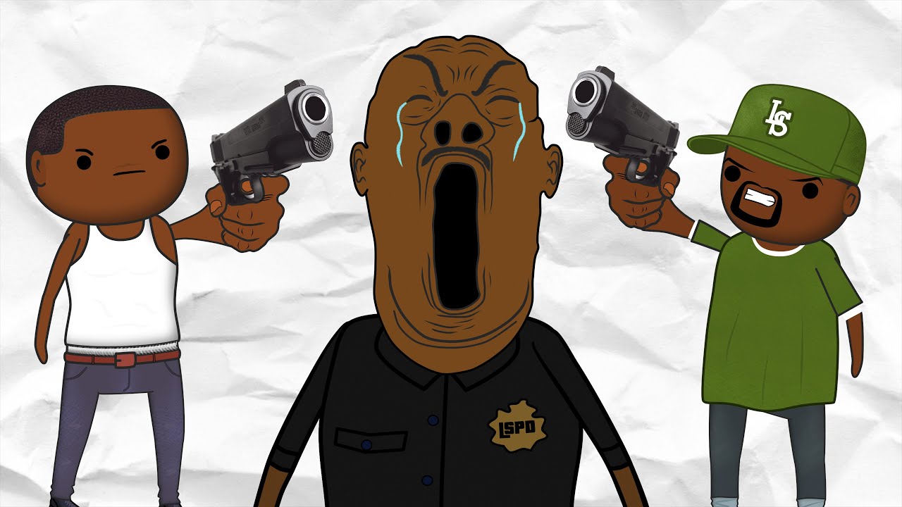 Чем закончилась GTA San Andreas ?