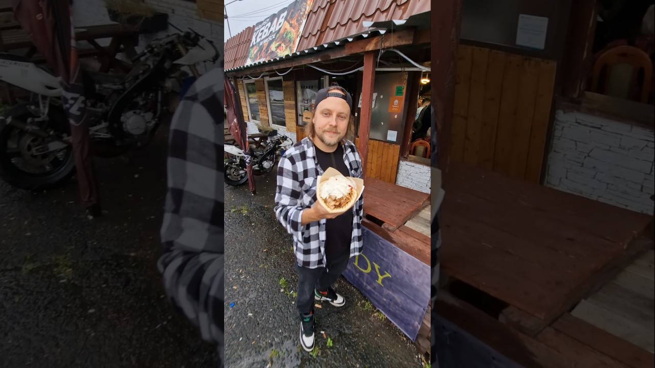 Najbardziej ukryty kebab w Polsce z giełdy samochodowej