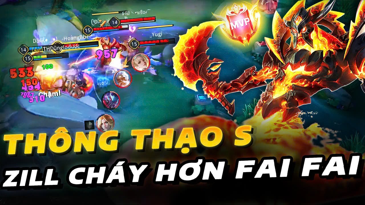 C&aacute;ch Để Combo Như Idol Tiktok#8: Zill - Ch&acirc;n chạm đất l&agrave; mất 1 sao | NCDT