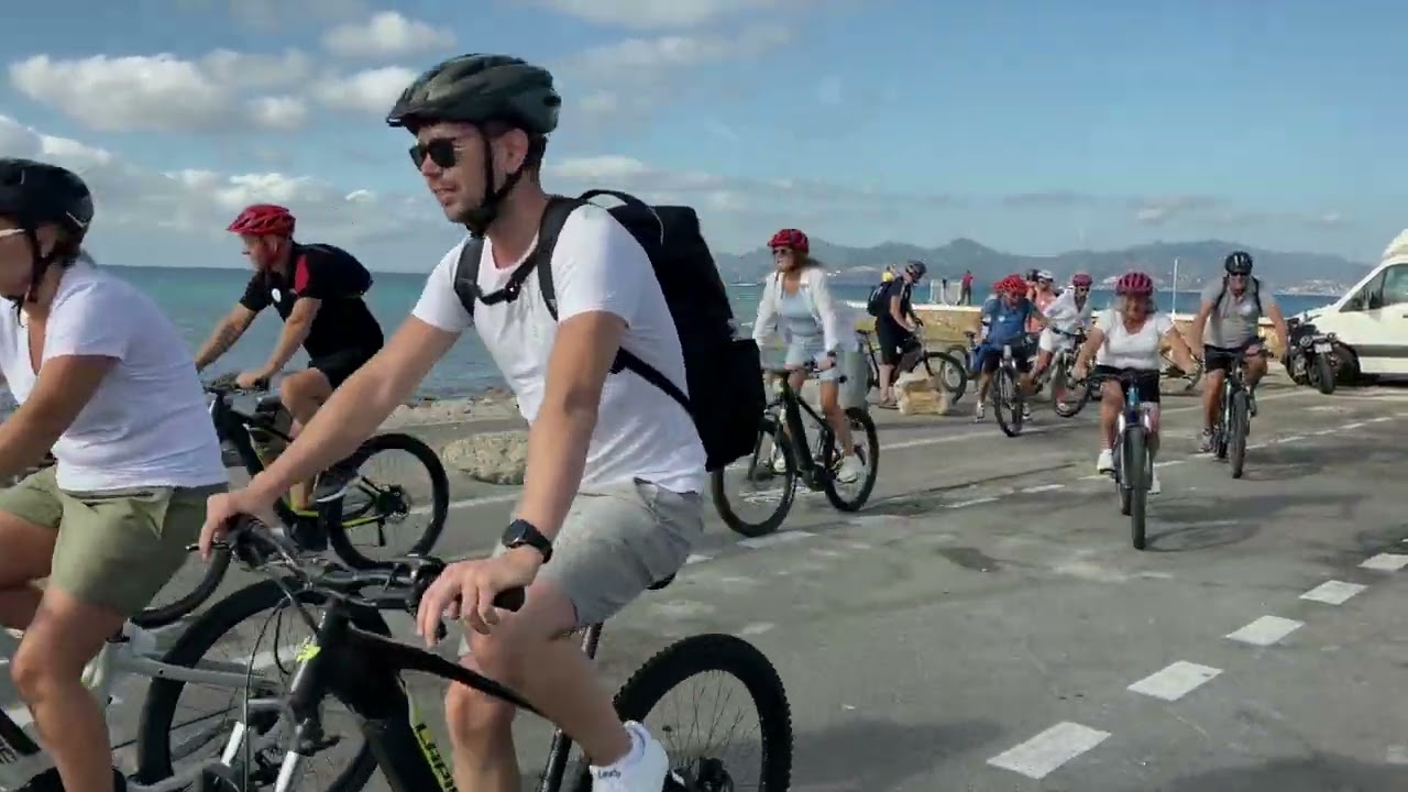 E-bike Team building Côte d'Azur