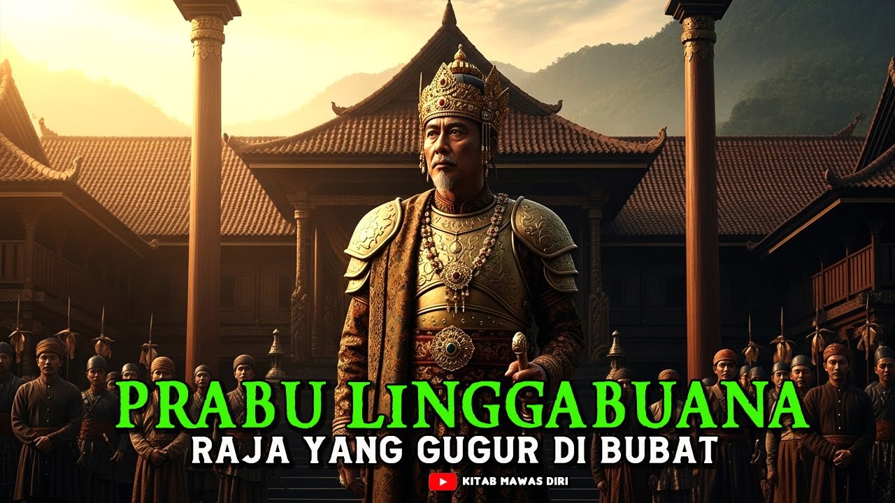 PRABU LINGGABUANA  RAJA YANG GUGUR DI BUBAT