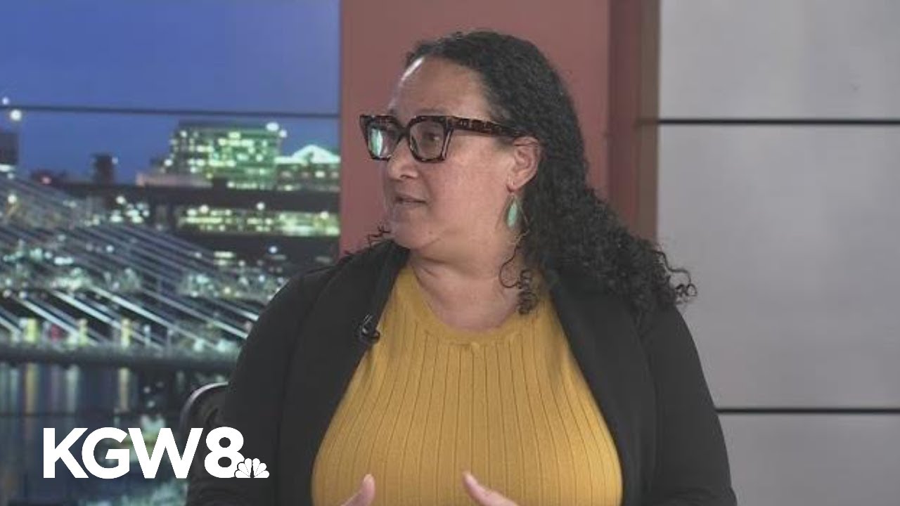 Commissioner Shannon Singleton discusses her bid for Multnomah County chair