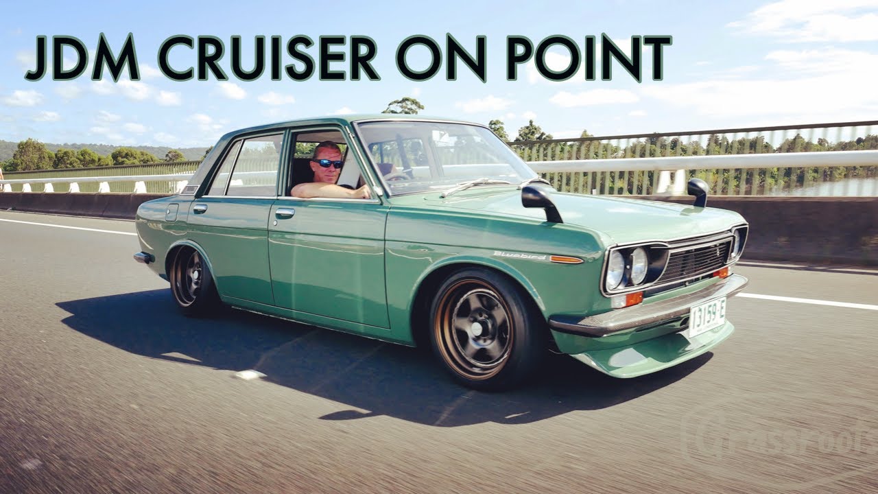 Datsun heaven Australia (ep7) Gregs twin carbed L20b 1600