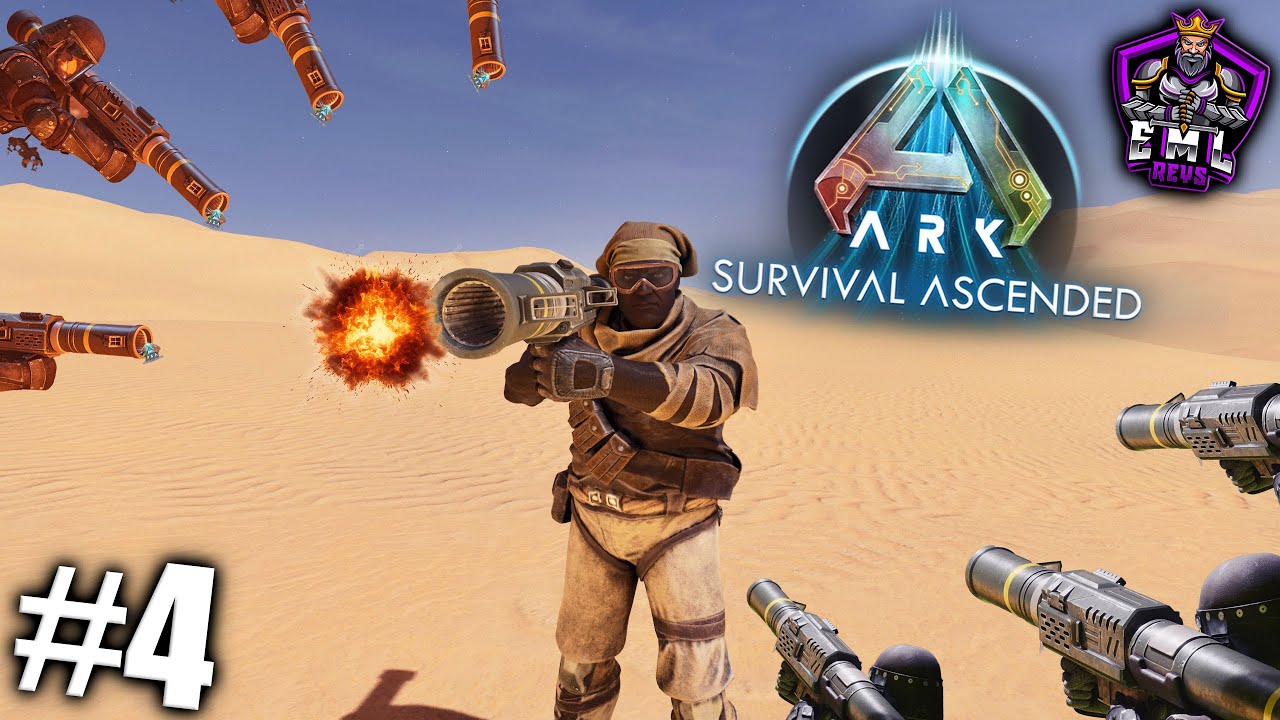 ARK:ASCENDED SCORCHED EARTH - A ZIS CINEVA RAID ? TINETI-VA BAZELE ACASA , AM IESIT LA VANATOARE- !!