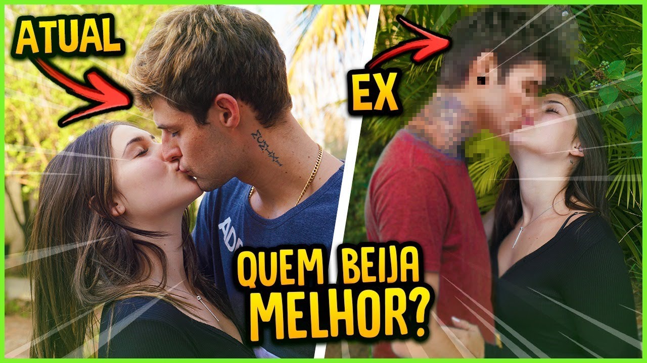 QUEM BEIJA MELHOR? ( EX OU ATUAL? ) [ REZENDE EVIL ]