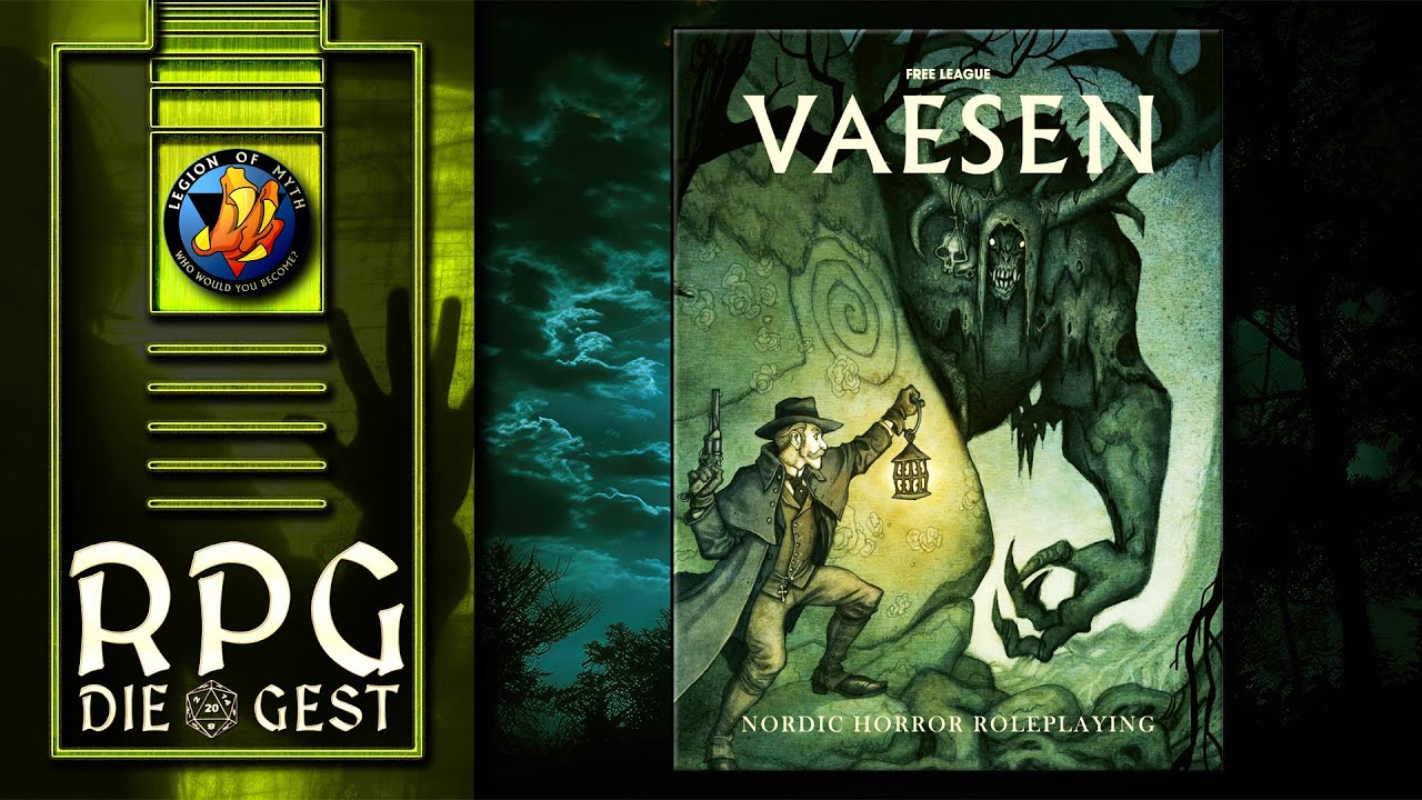 Vaesen: Nordic Horror Roleplaying - What are Vaesen?