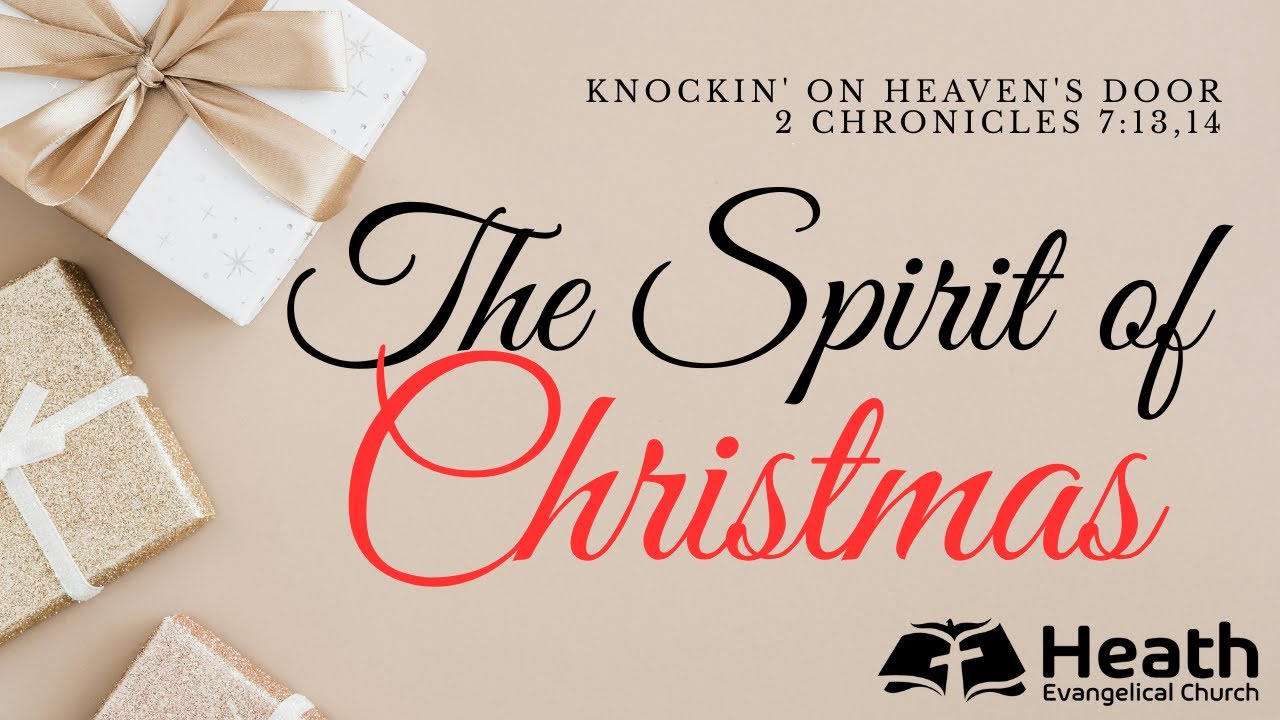 Knockin' on Heaven's Door - 2 Chronicles 