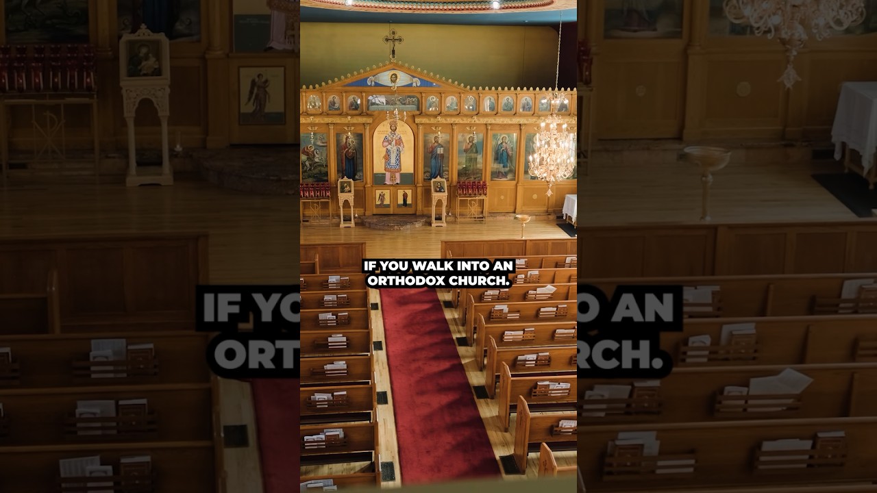 INSIDE a Greek Orthodox Church ☦️🇬🇷