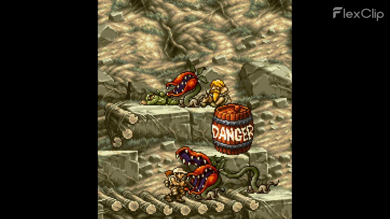 Metal Slug 3 - Pyramid (slowed and reverb)