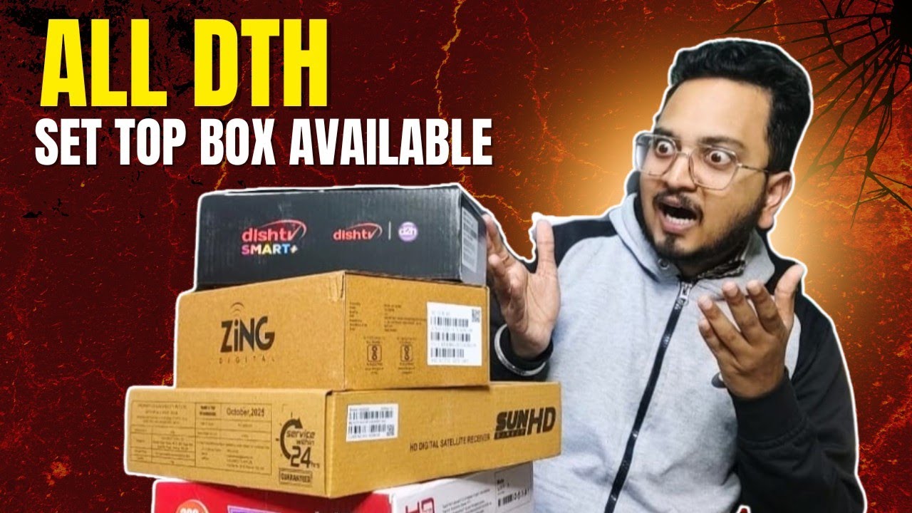 Buy All DTH Set Top Boxes at less price from Deepak Store Hub 🔥