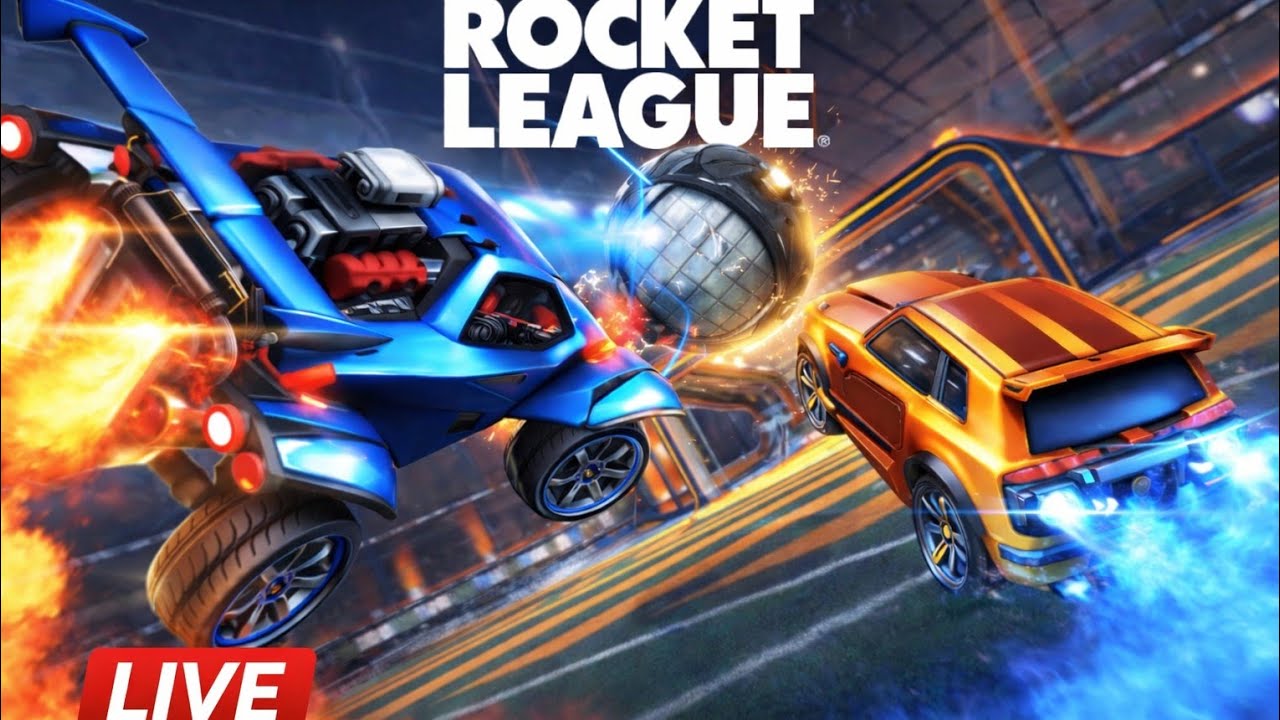ROCKET LEAGUE - (Rank) 🔴 PS5 🔴