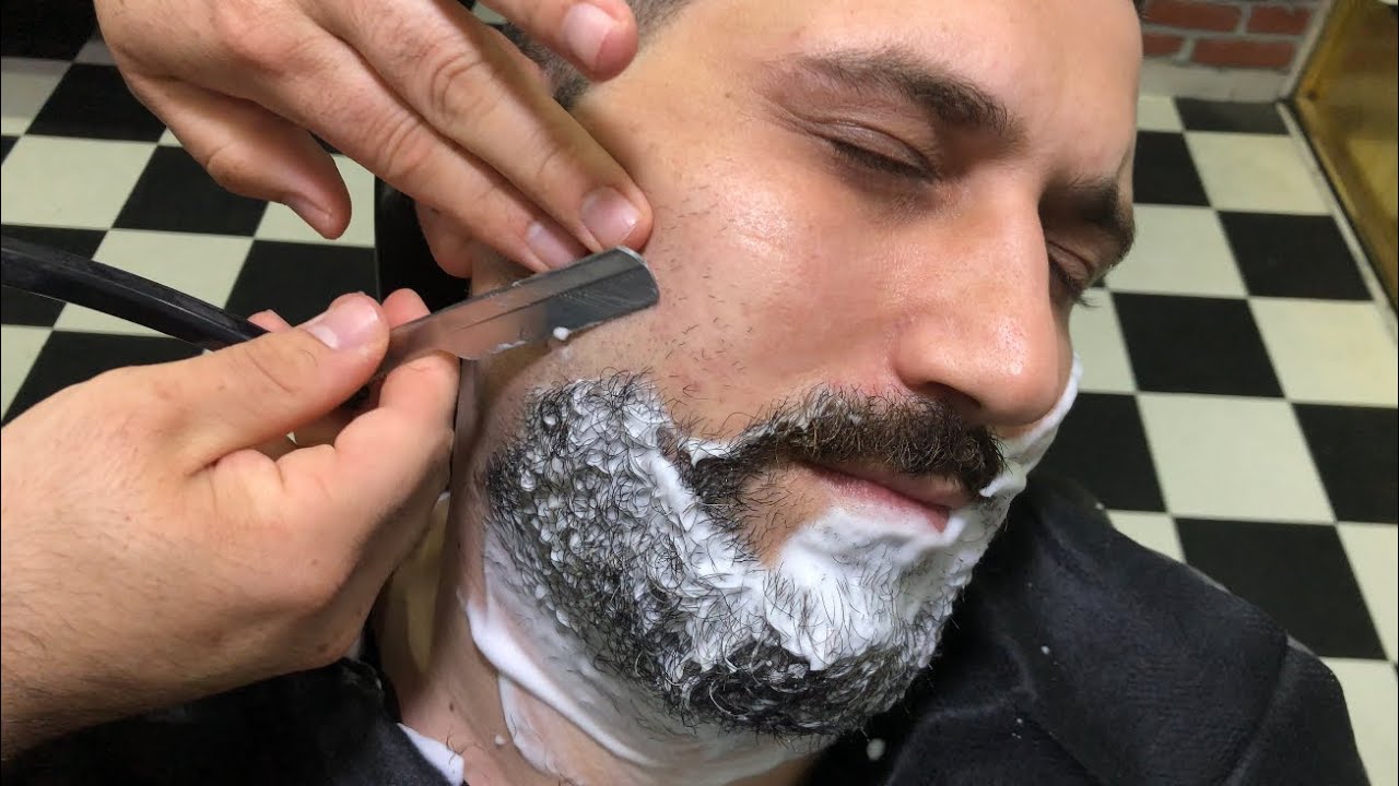ASMR Beard Cut • Sleep Therapy from Numan(Sakal Traşı)• Sleepy Barber Shop