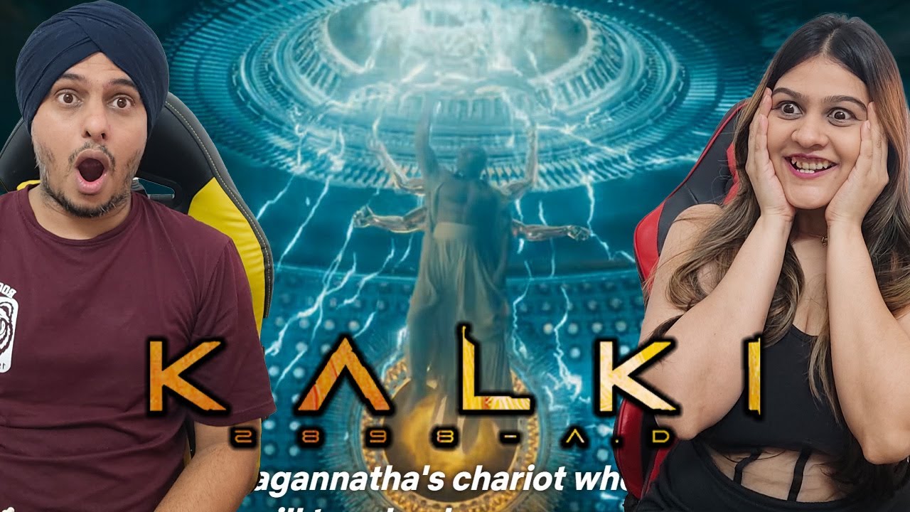 BEST CLIMAX  KALKI 2898 AD SCENE REACTION