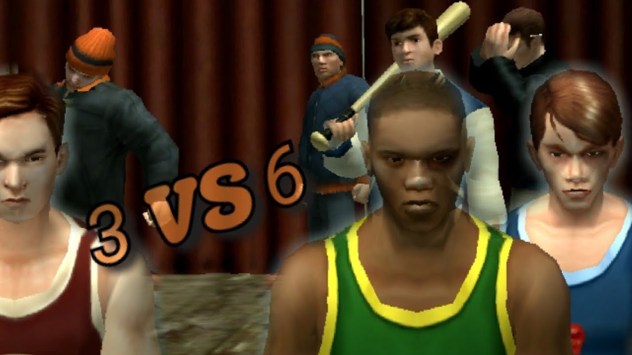 Bully Duelo:Chad,Justin,Bryce Boxing vs Otto,Duncan,Dan,Kirby,Lucky,Rick all 300HP 
