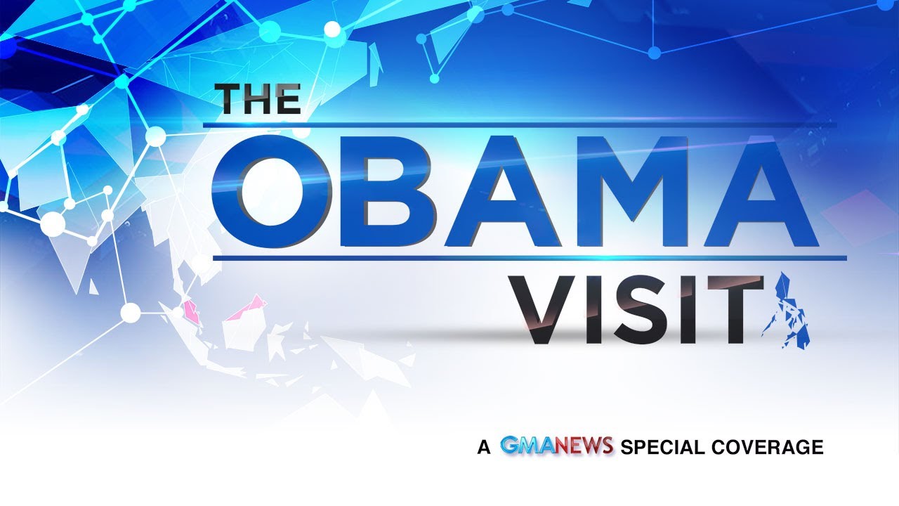 Livestream: Barack Obama in Manila (April 28, 2014)