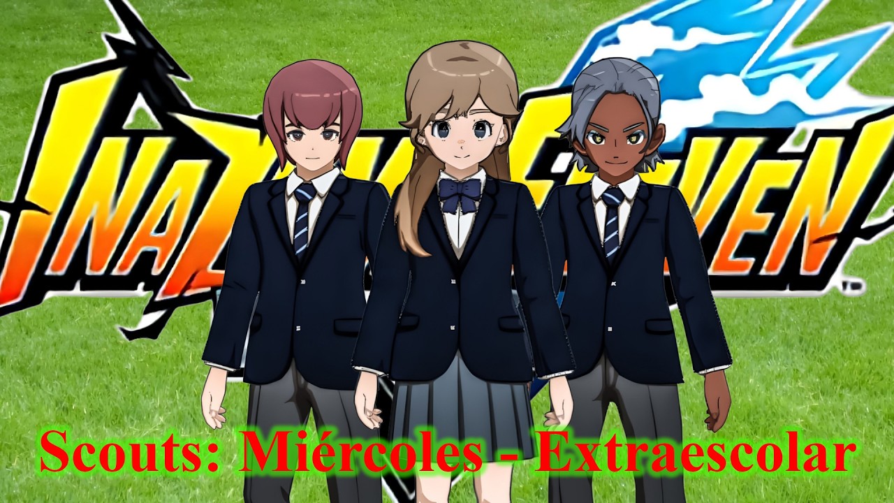 Fichando jugadores: Scouts del Miércoles - Extraescolar | Inazuma Eleven Victory Road