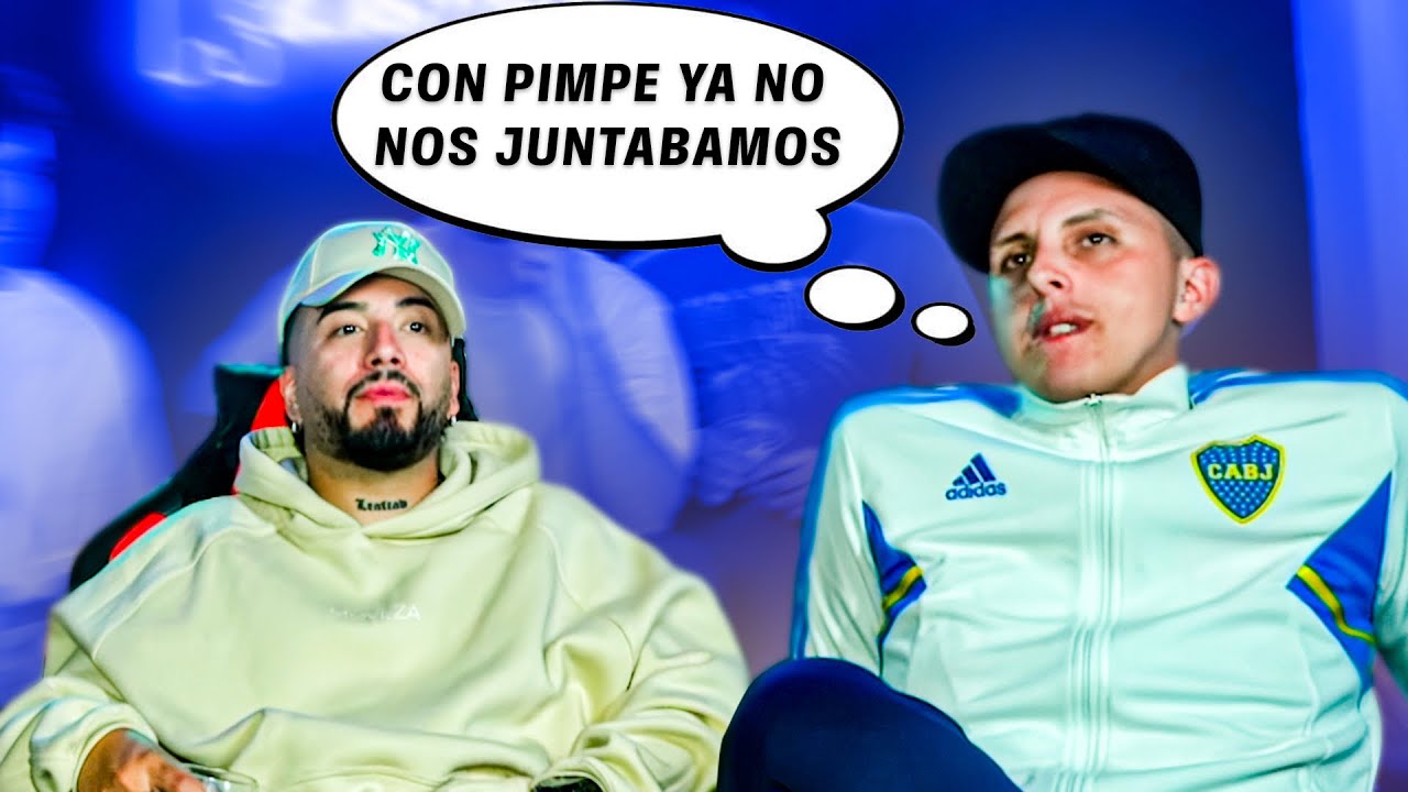 JOACO LOPEZ NOS CUENTA SOBRE PIMPE
