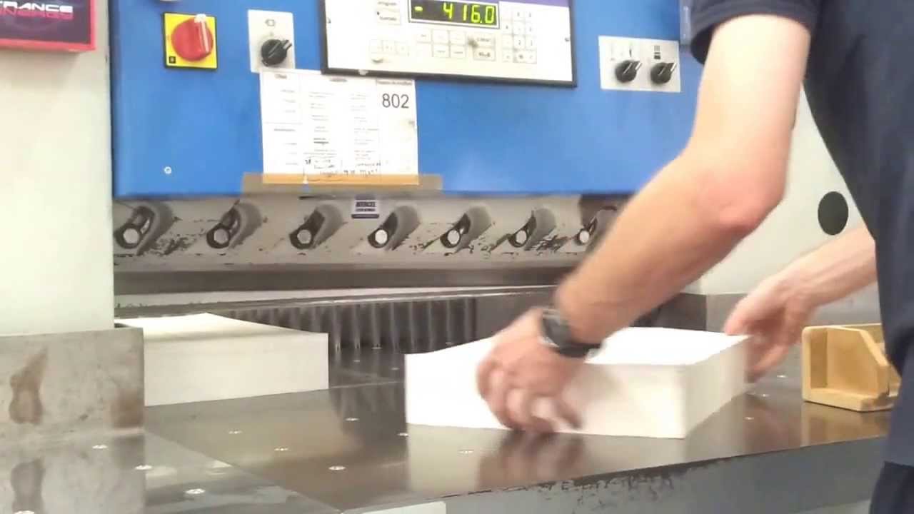 ADAST MAXIMA Paper cutter Guillotine