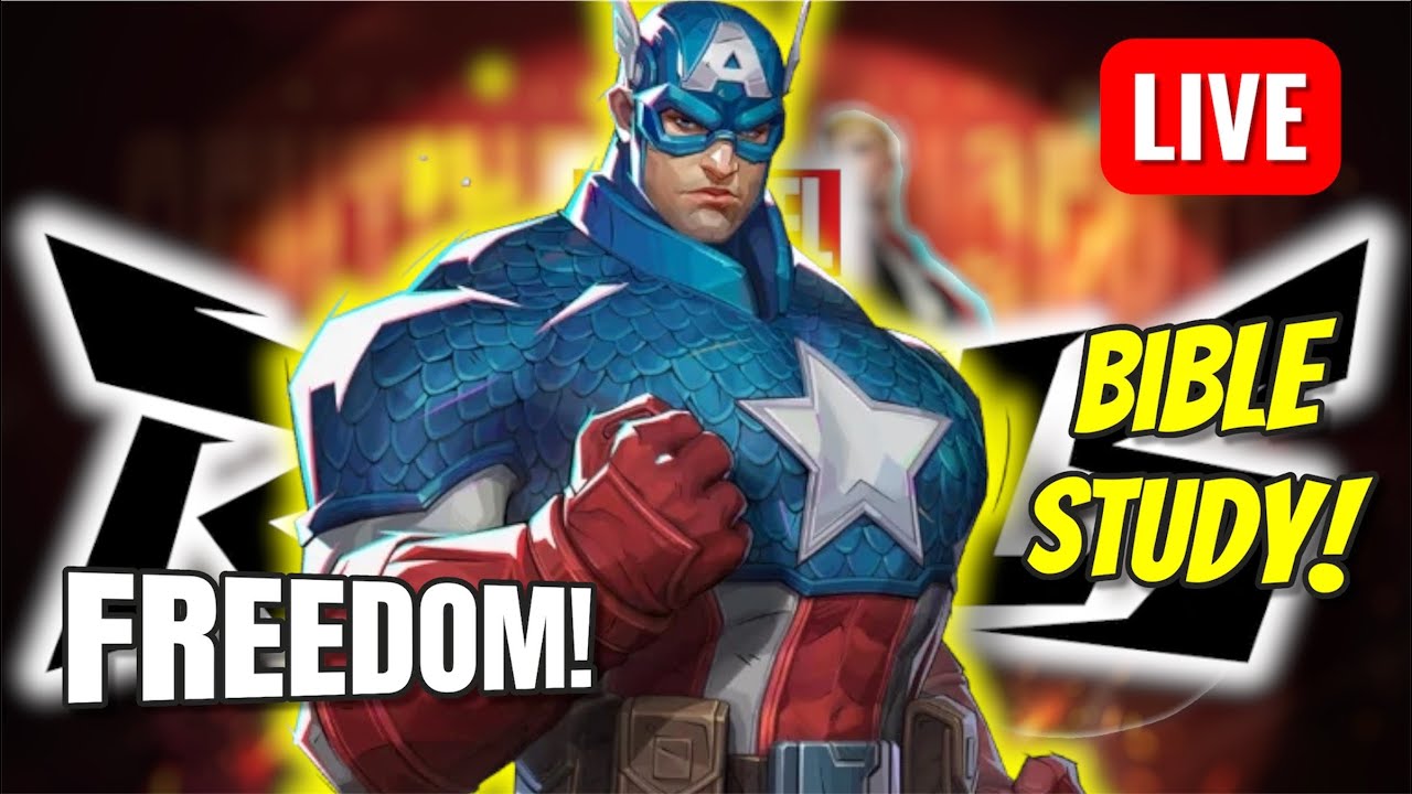 🔴CHRISTIAN STREAMER DOES BIBLE STUDY MARVEL RIVALS CHALLENGE | EDUCATIONAL STREAM  [LIVE]