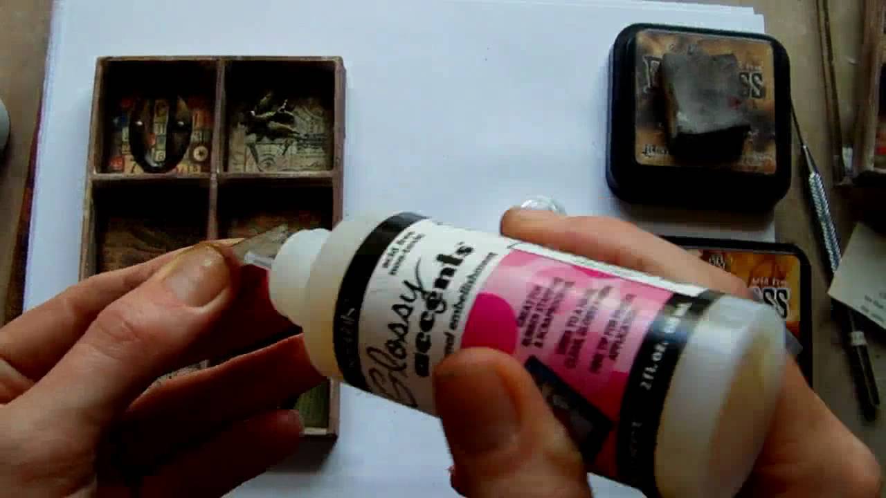 Mixed Media Assemblage - Part 2 of 3