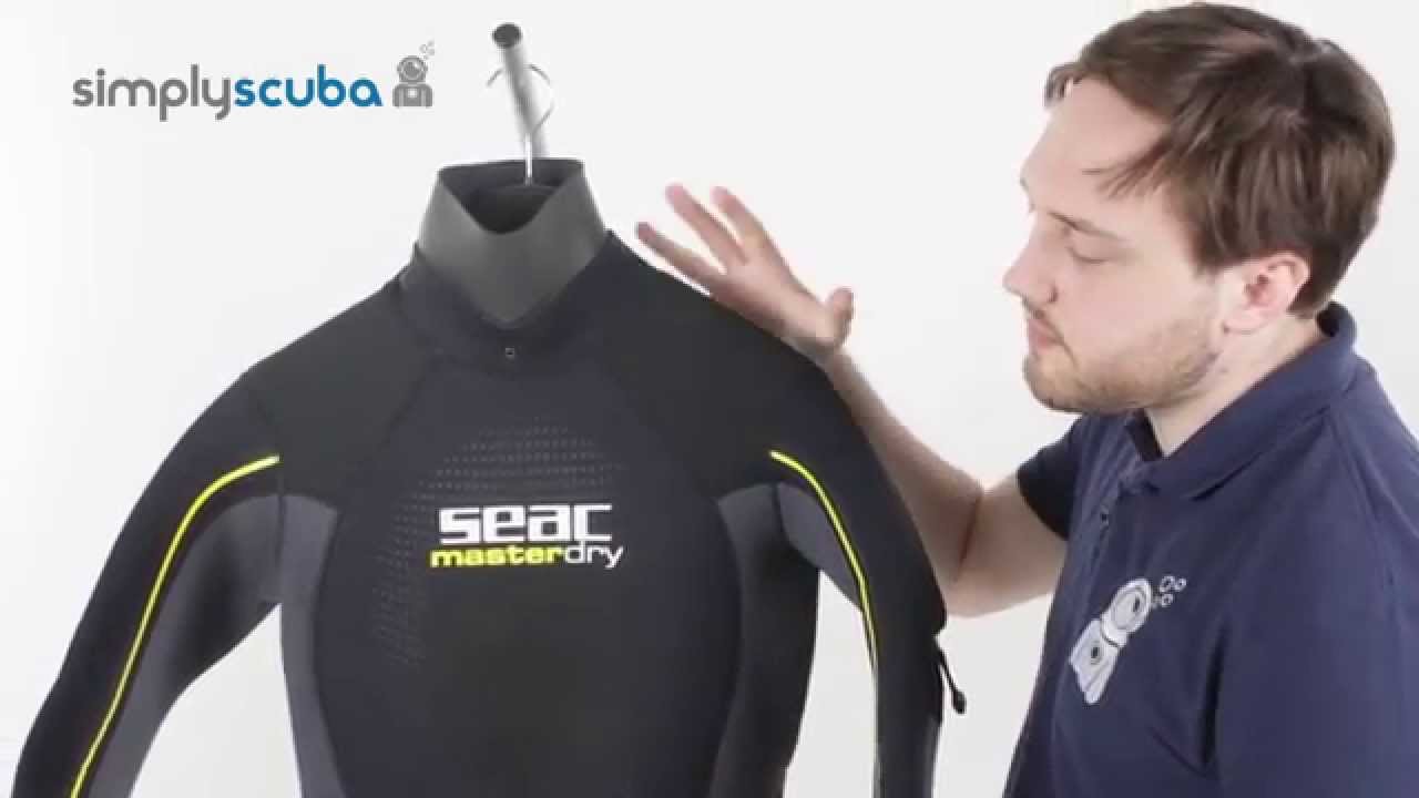 Seac Sub Masterdry Semidry Suit - www.simplyscuba.com