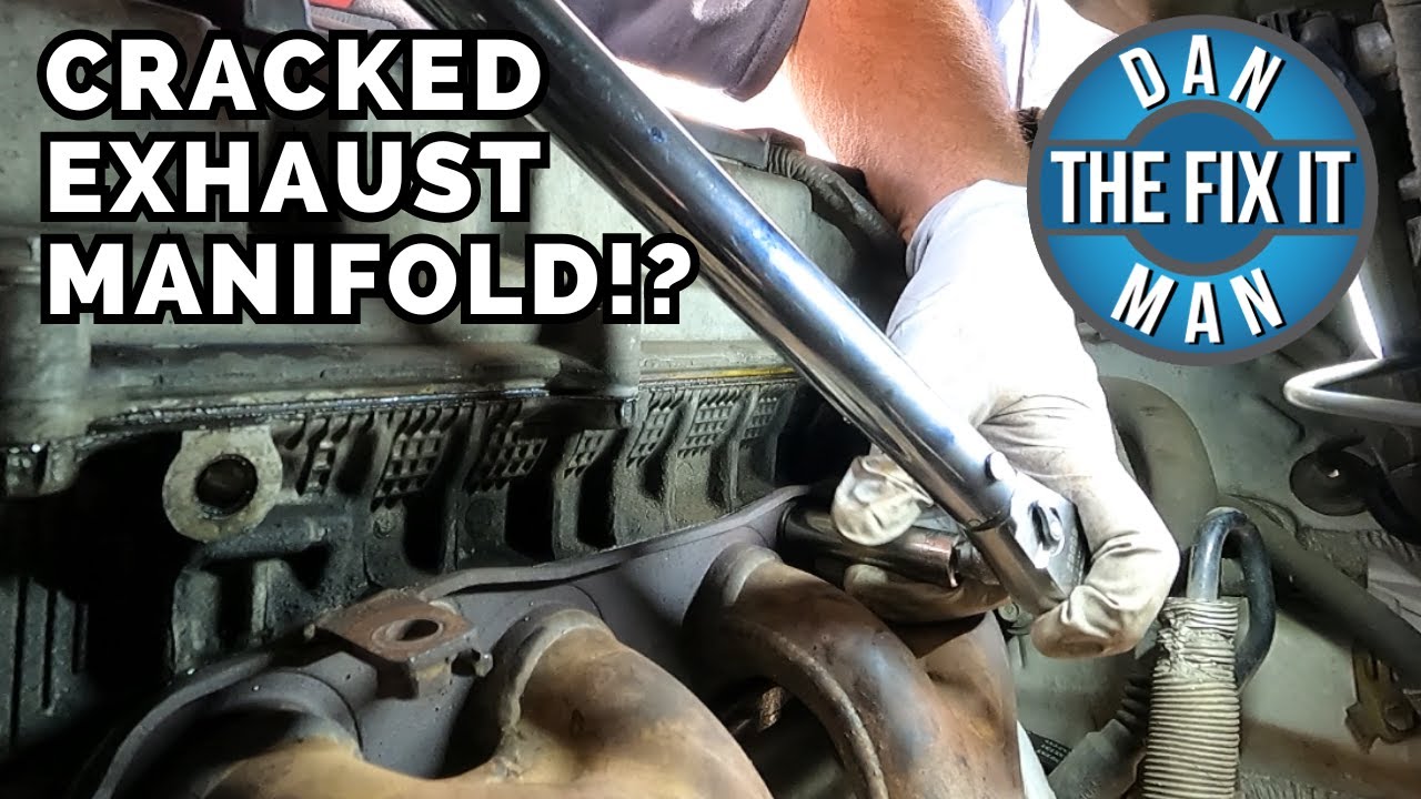 2003 - 2008 Toyota Matrix / Corolla / Pontiac Vibe - Remove Repair Replace Cracked Exhaust Manifold!