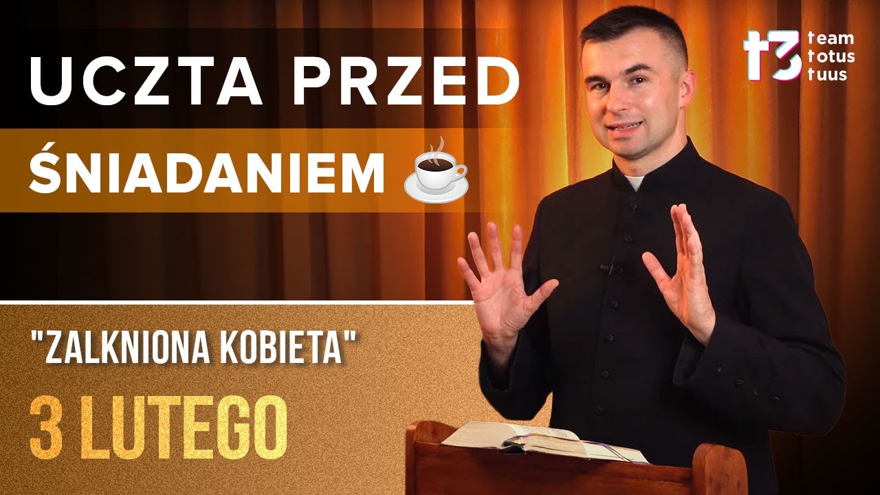 UCZTA PRZED ŚNIADANIEM ☕ 