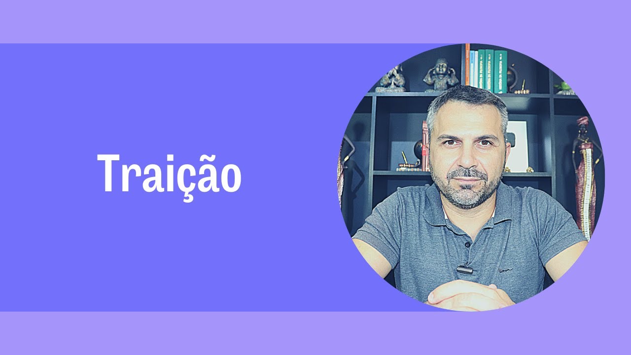 Você foi traída? Se sentiu um lixo? Assista ao vídeo