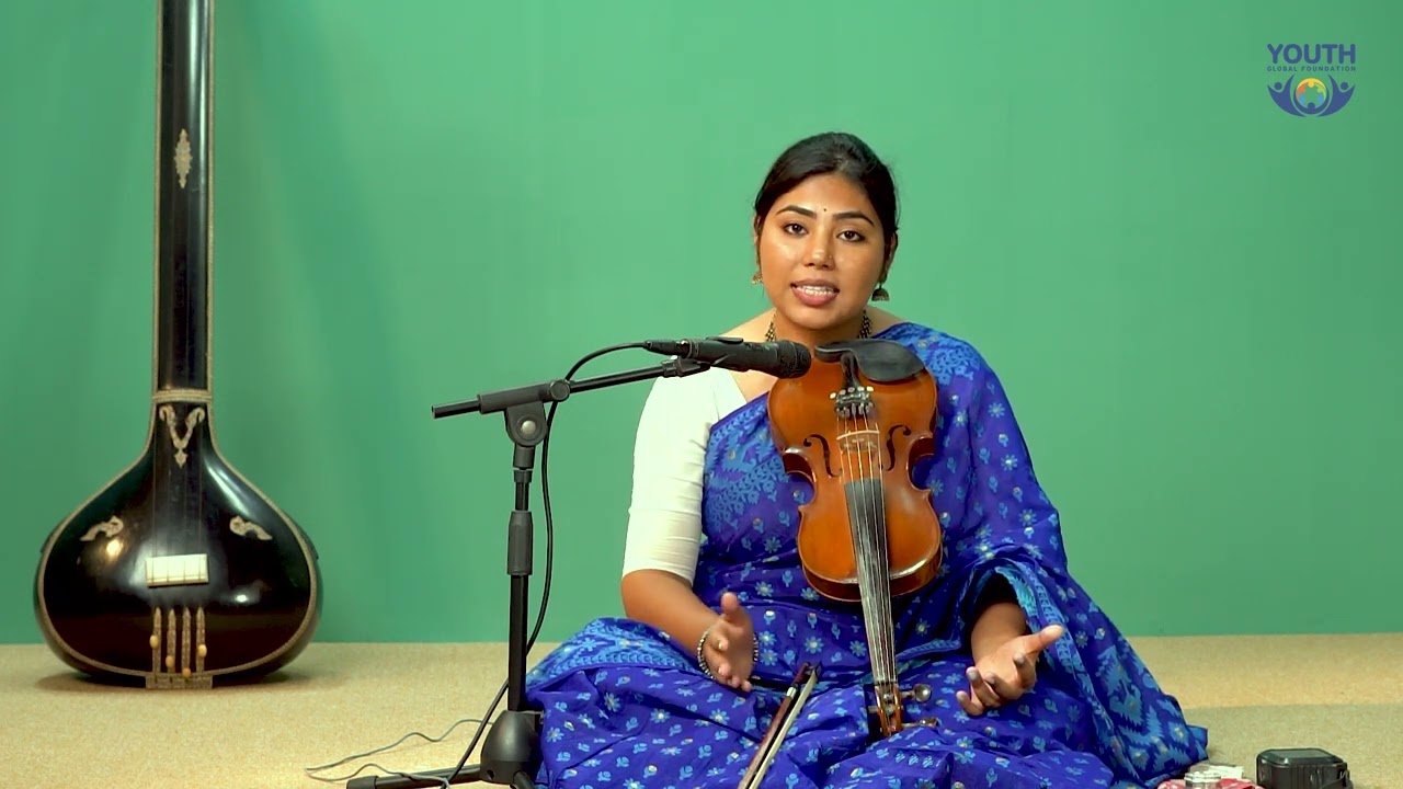 एपिसोड 40 : मौलिक मींड अभ्यास भाग 4 || सहज वायलिन शिक्षा || Violin Gurukul