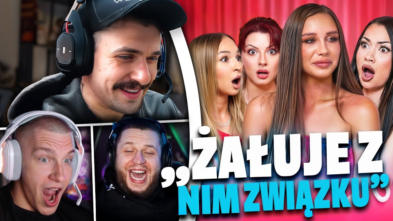 TUSZOL & EKIPA OGLĄDAJĄ PODCAST Z SANDRĄ ZAŁĘCKĄ