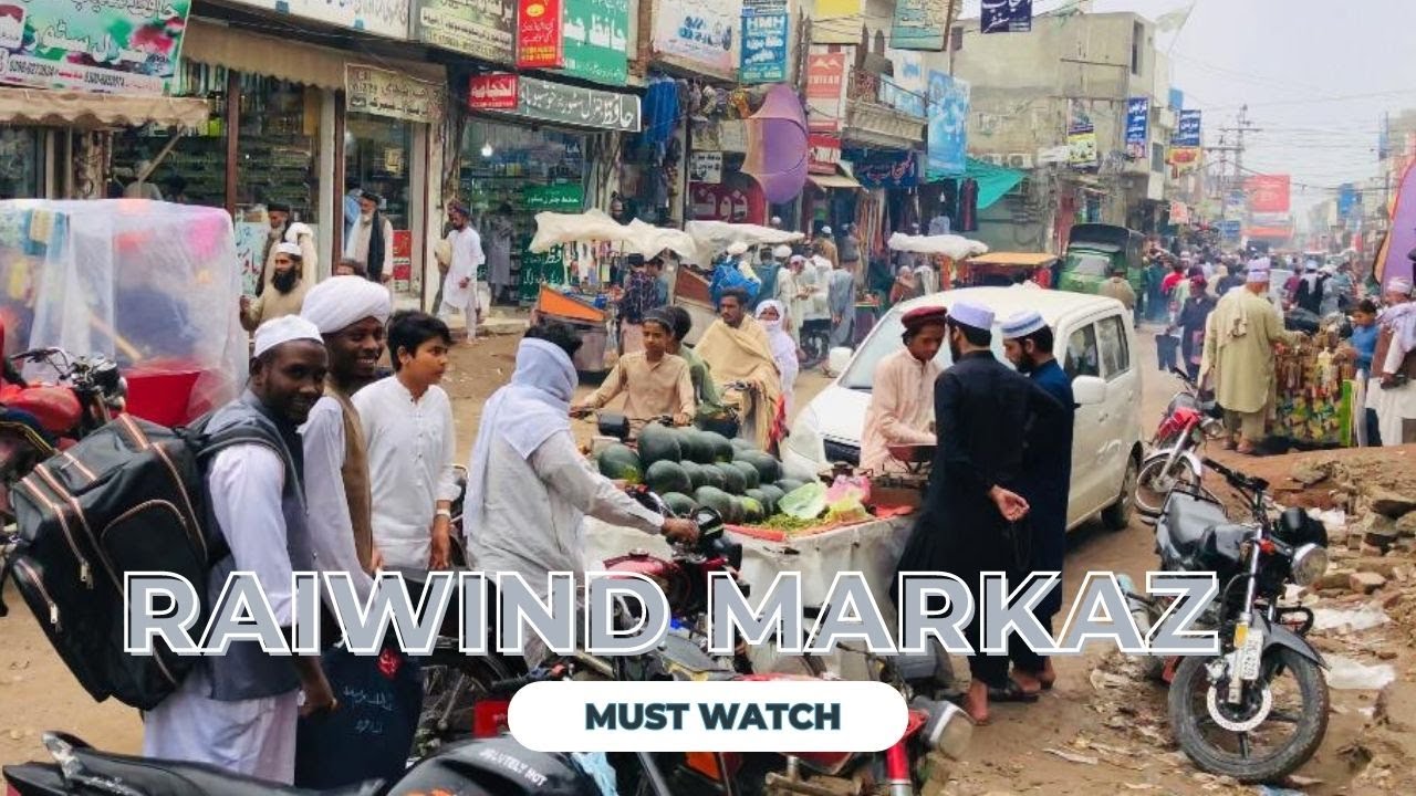 Ramzan Iftar in Raiwind Markaz❤️| Ramadan in Pakistan| Ramzan me Raiwind Markaz me Bayan ki tarteeb