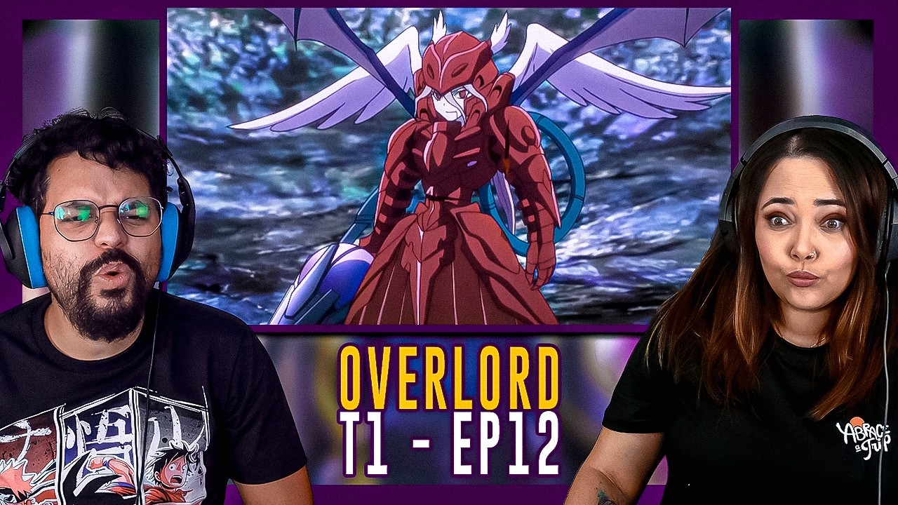 A VALQUÍRIA SANGUINÁRIA | Overlord - T1 EP12 | REACT