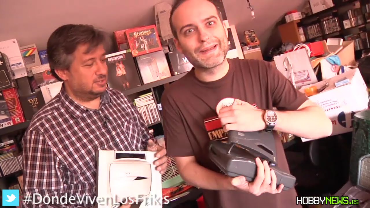Donde viven los frikis (II) en HobbyNews.es
