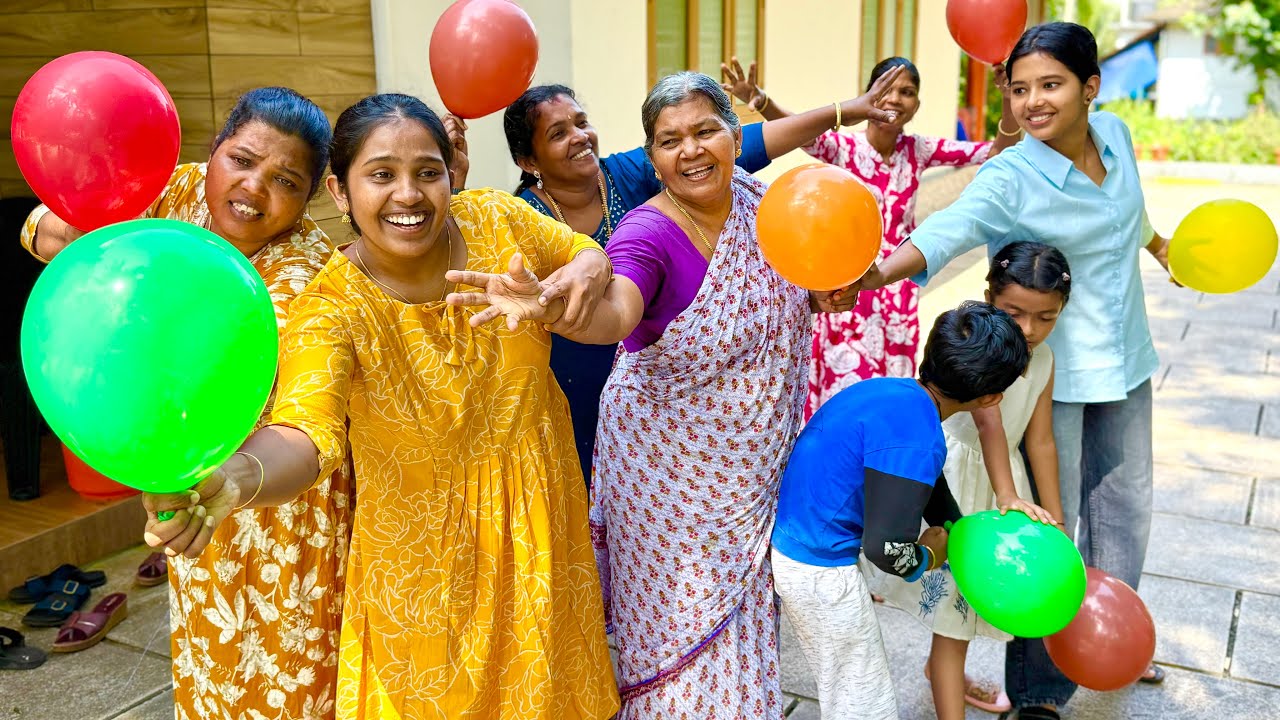 വീട്ടിലെ ഓണഘോഷ പരിപാടിക്കിടെ കയ്യാങ്കളി..എല്ലാരും കൂടി ഓണം ജോറായി Onam 