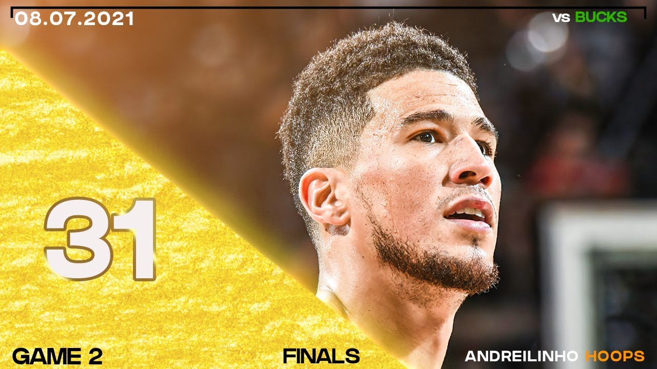 Devin Booker Full Highlights vs Bucks G2 NBA Finals ● 31 POINTS! ● 08.07.2021 ● 60 FPS
