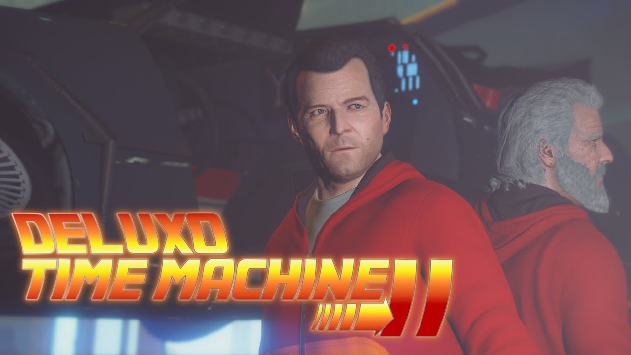 DeLuxo Time Machine II | Short GTA V Movie