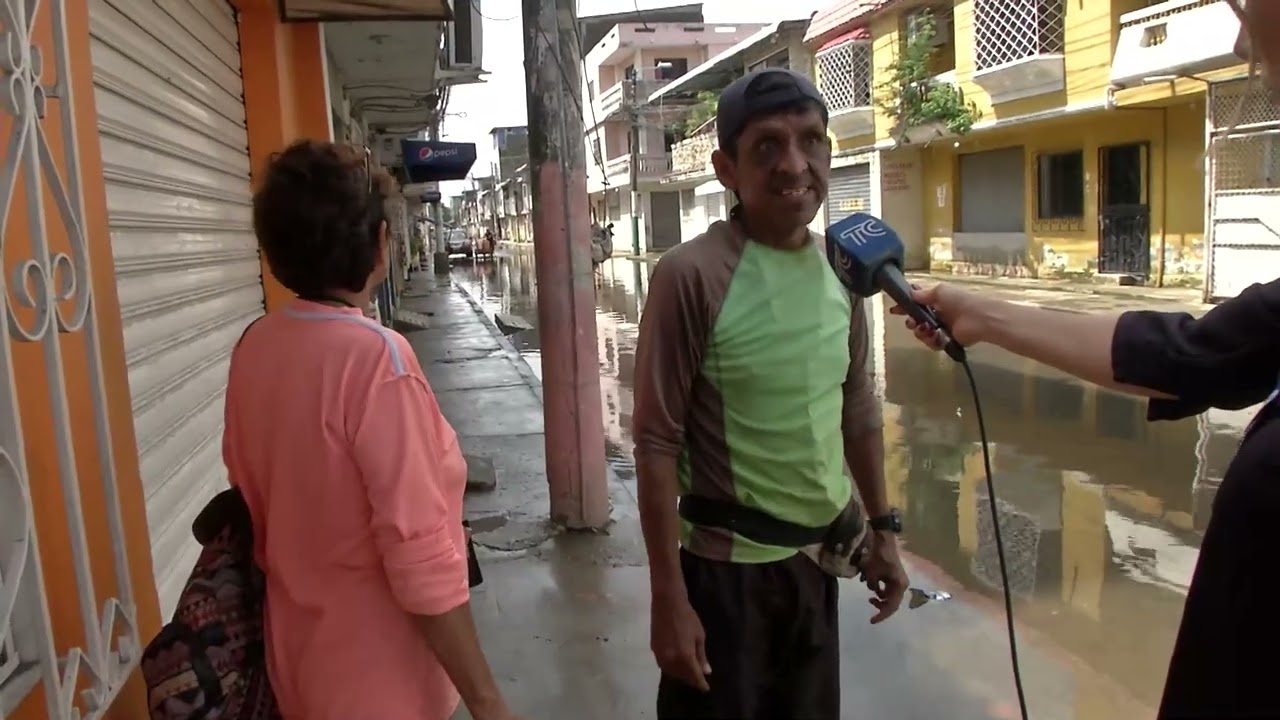 BARRIOS AFECTADOS POR LAS INTENSAS LLUVIAS