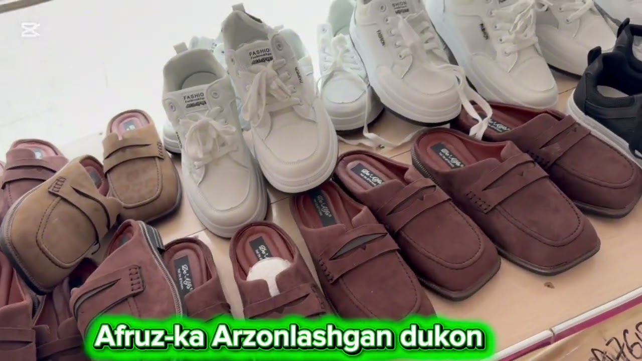 Urganch Afruzkada Arzon oyoq kiyimlar xammasi arzonlashdi 94 195 57 57