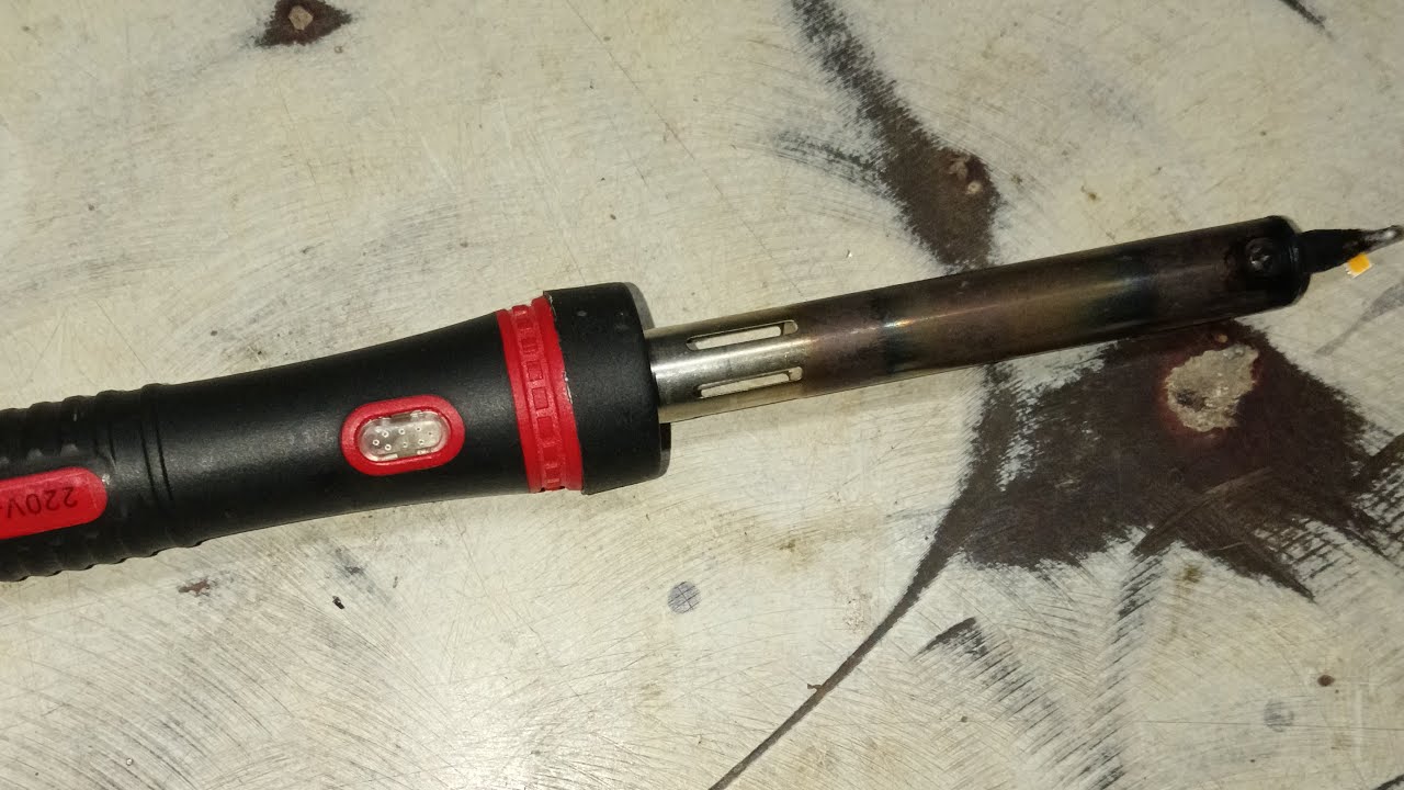 60 watt soldering iron slow heat problem solution