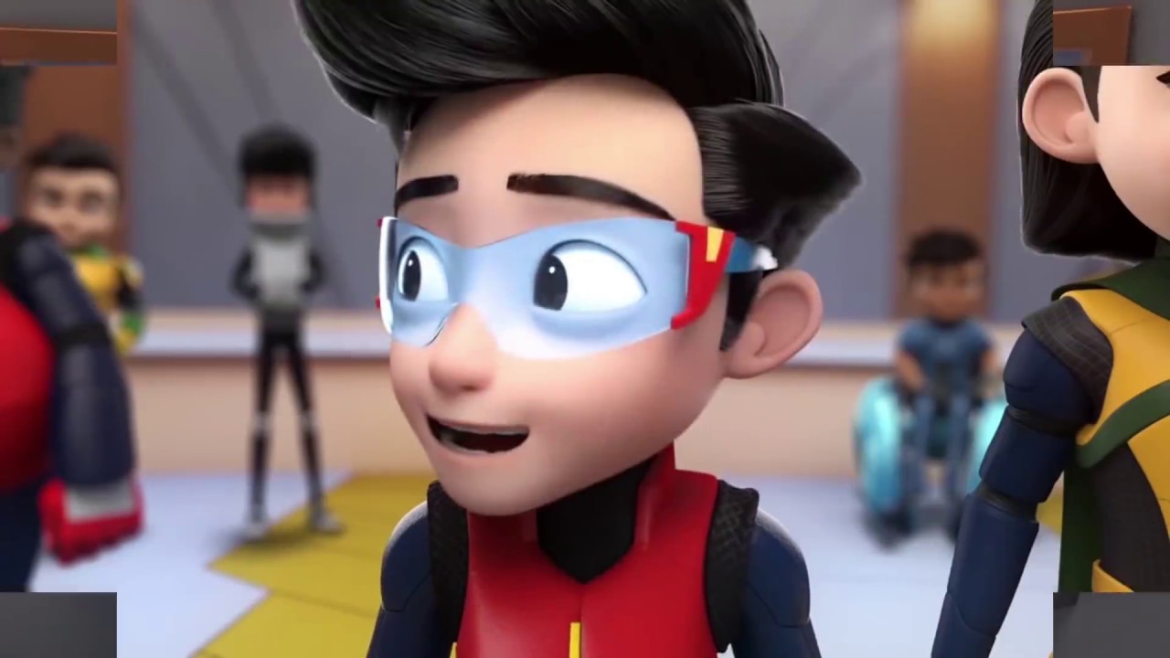 Ejen Ali (amv) Lagi Syantik