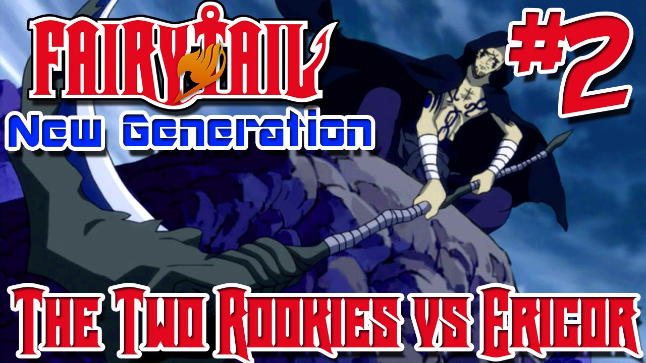 Fairy Tail: New Generation (Minecraft Mod) - Episode 2 | The Two Rookies vs. Erigor!