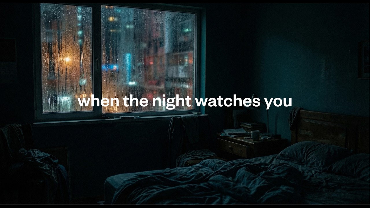 when the night watches you | emotional synth theme