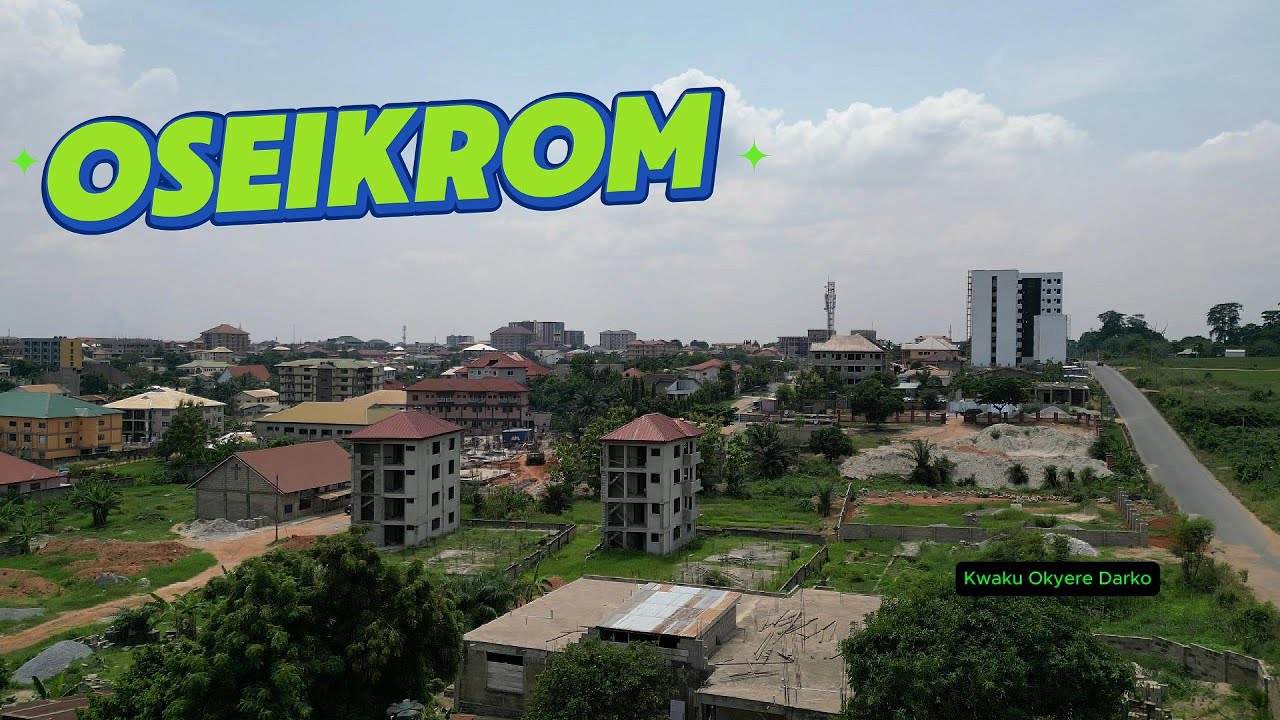#watch - You Will Be Too Excited To See This Side Of KUMASI - WATCH THIS😊