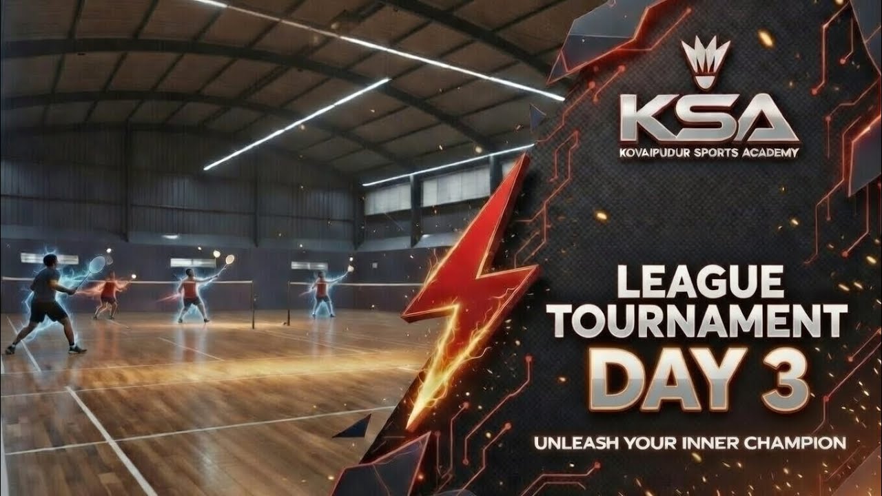 Pranav/Sushanth vs Siddharth/Sriram | KSA Badminton League 2026
