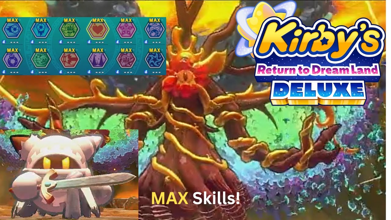 Magolor Epilogue's Final Boss, But With MAX Magical Abilities! - Kirby's Return to Dream Land Deluxe