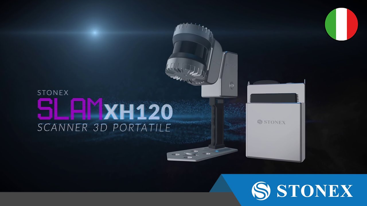 Stonex XH120 SLAM Laser Scanner portatile