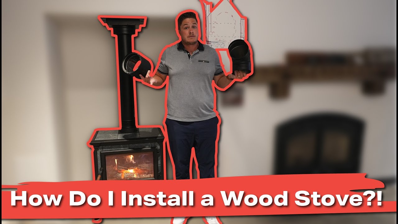 Can a wood stove be installed anywhere? ( My Tips For A Wood Burning Install)