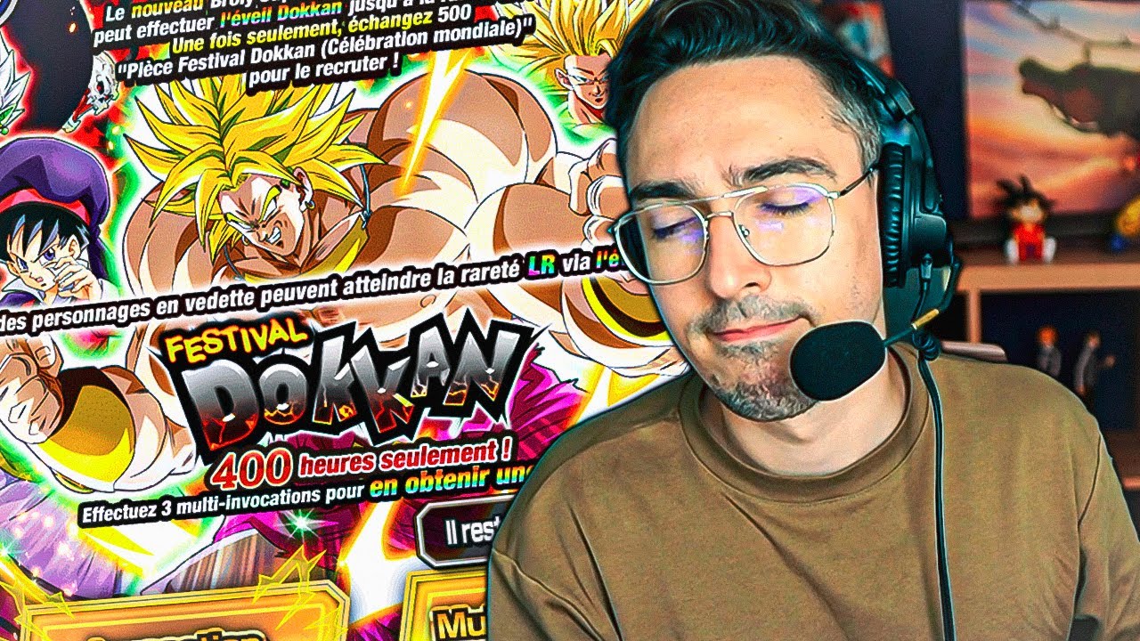 INVOCATION BROLY LR INT, ENFIN DU RESPECT ?!  DOKKAN BATTLE