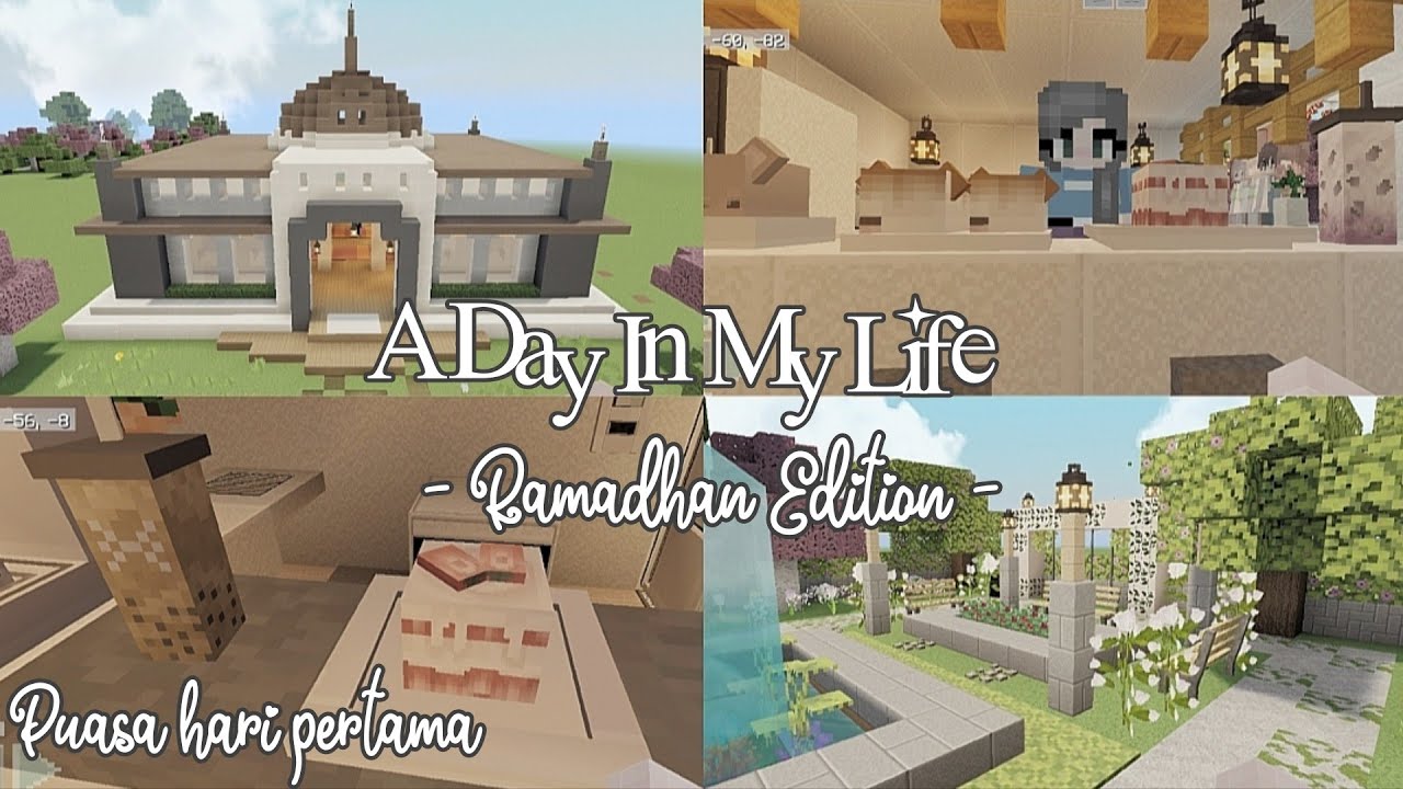 🌷A Day In My Life🍃 edisi Ramadhan |puasa hari pertama🥰💚
